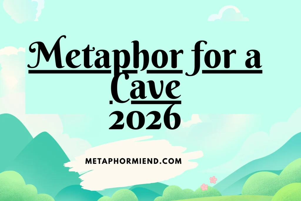 Metaphor for a Cave