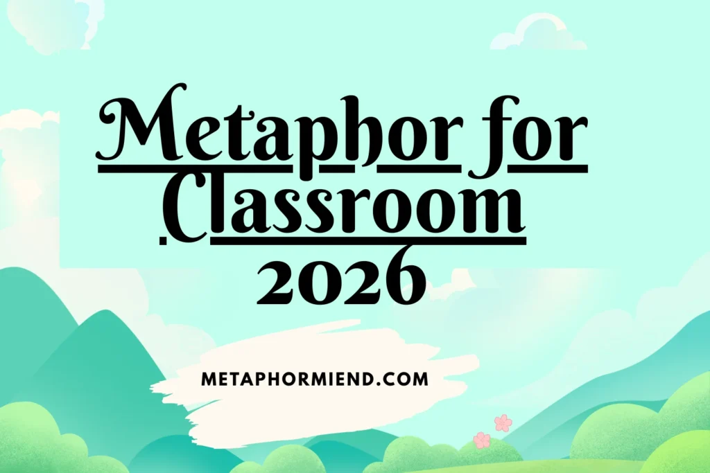 Metaphor for Classroom