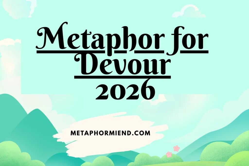 Metaphor for Devour
