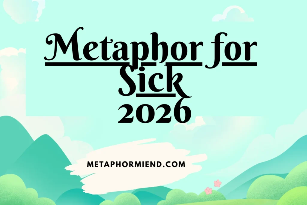 Metaphor for Sick