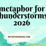 metaphor for thunderstorms