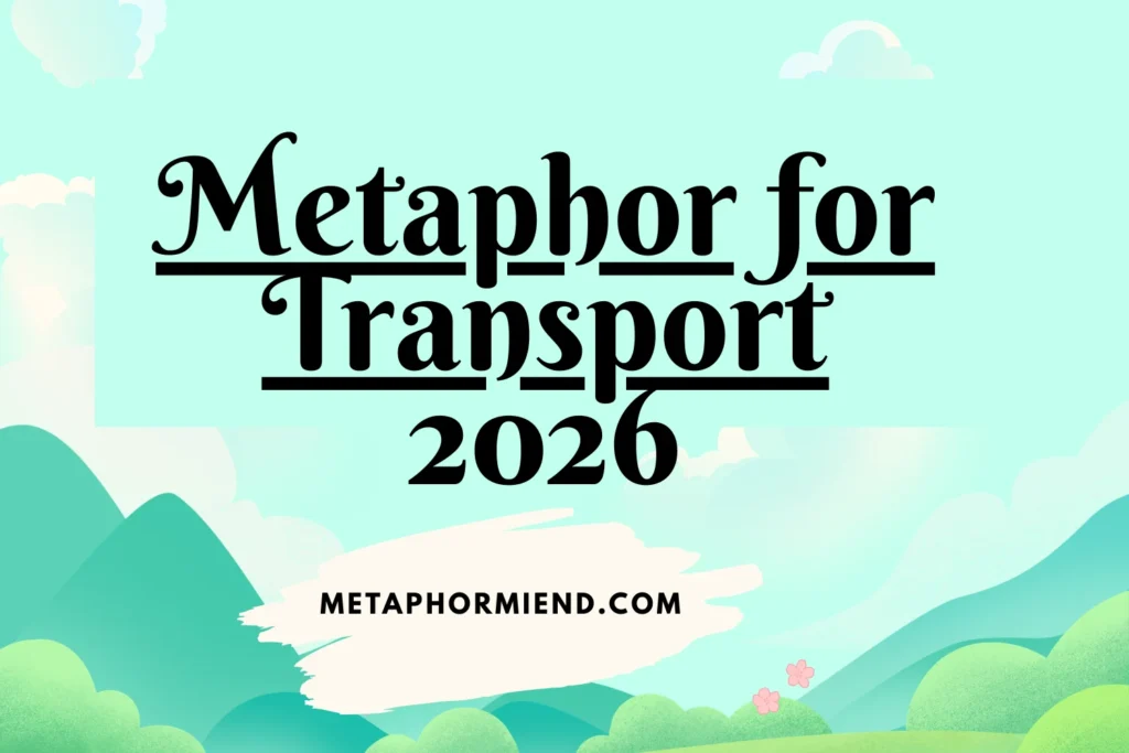 Metaphor for Transport