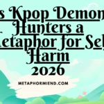 Is Kpop Demon Hunters a Metaphor for Self Harm