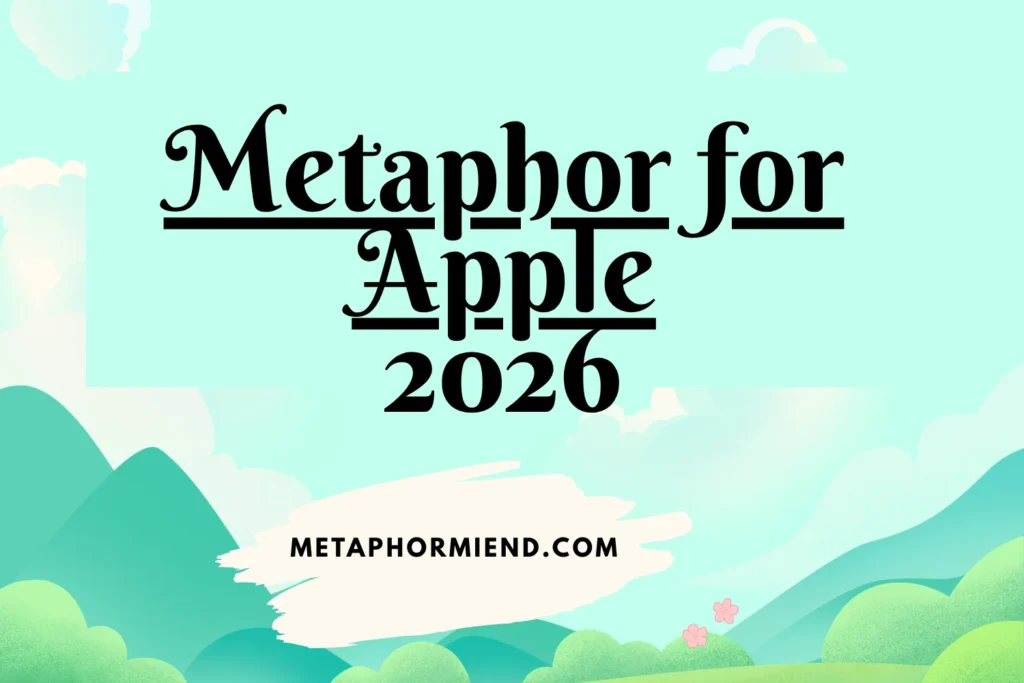 Metaphor for Apple