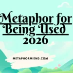 Metaphor for Being Used