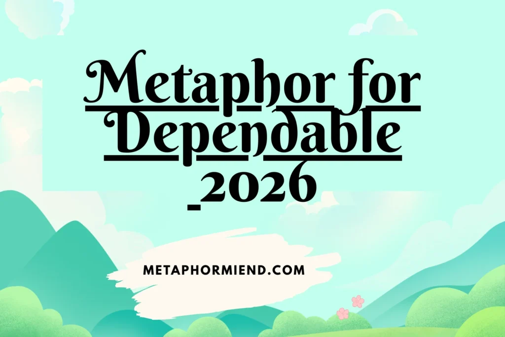 Metaphor for Dependable