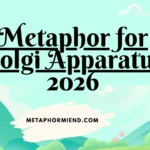 Metaphor for Golgi Apparatus