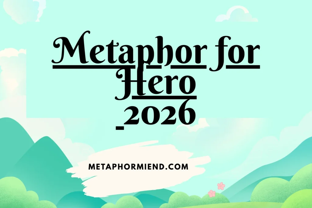 Metaphor for Hero