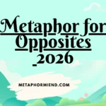 Metaphor for Opposites