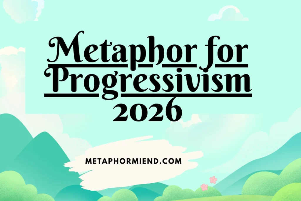 Metaphor for Progressivism