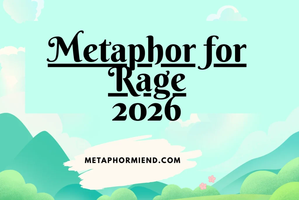 Metaphor for Rage