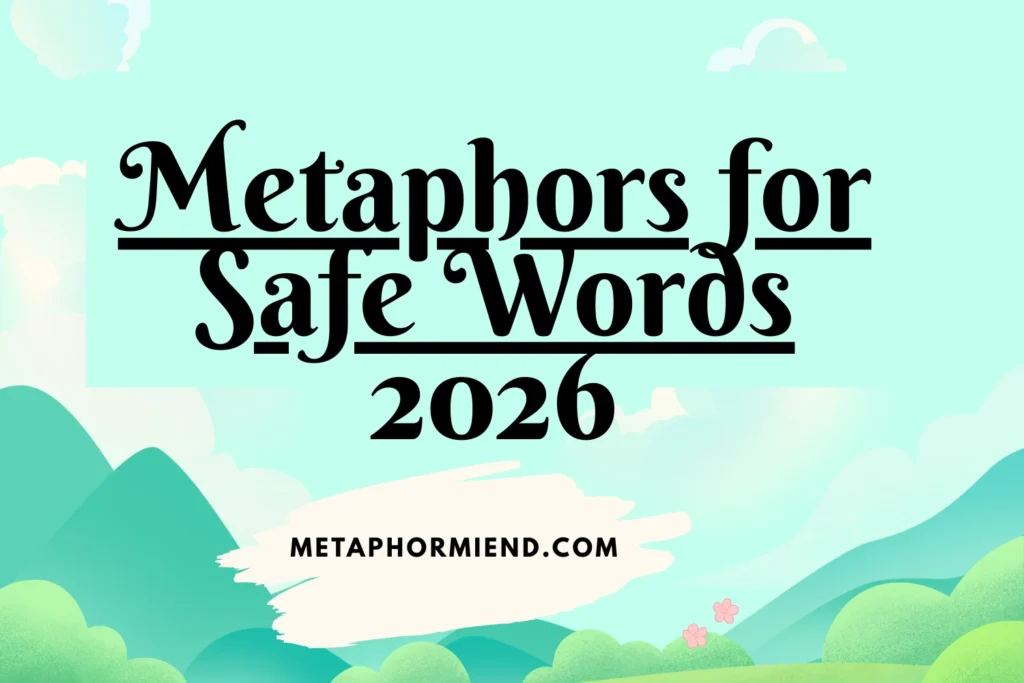 Metaphors for Safe Words
