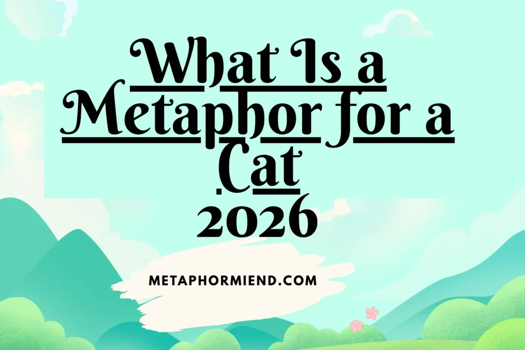 What Is a Metaphor for a Cat