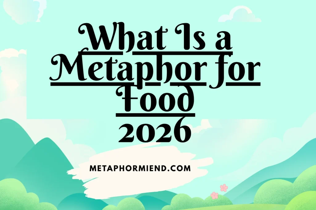 What Is a Metaphor for Food