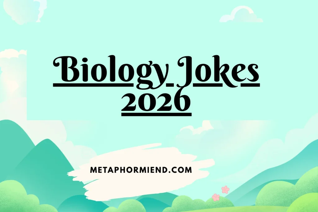 biology jokes