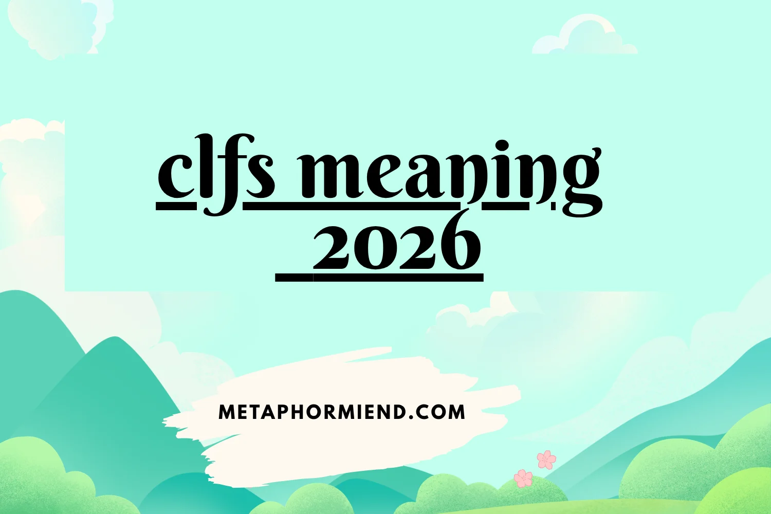 clfs meaning