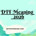 dtf meaning