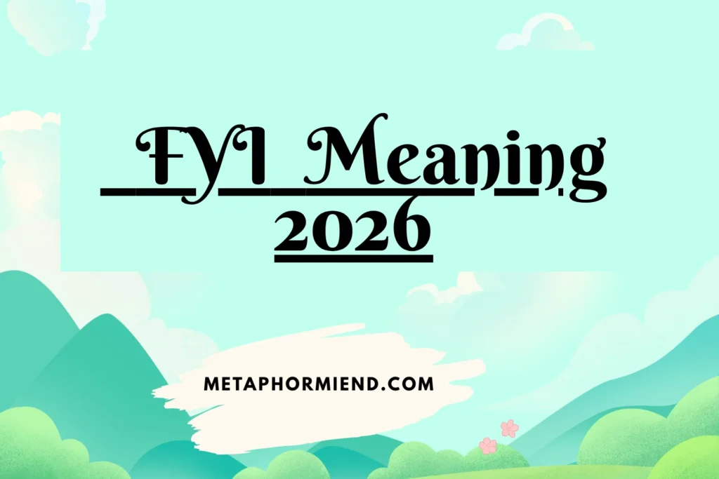 fyi meaning