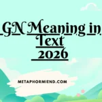 GN Meaning in Text