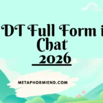 IDT Full Form in Chat