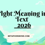 Ight Meaning in Text