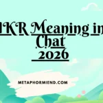 IKR Meaning in Chat
