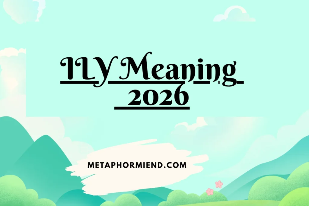 ily meaning