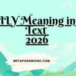 ILY Meaning in Text