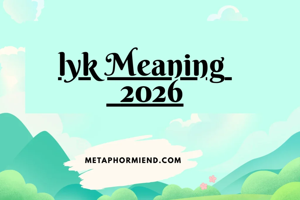 lyk Meaning
