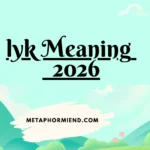 lyk Meaning
