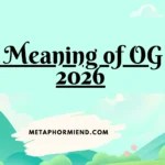 Meaning of OG