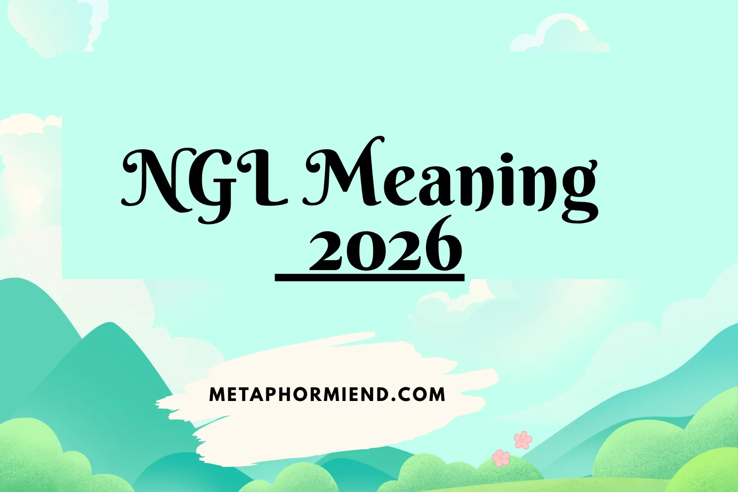 NGL meaning