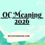 OC Meaning