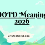 OOTD Meaning