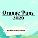 orange puns