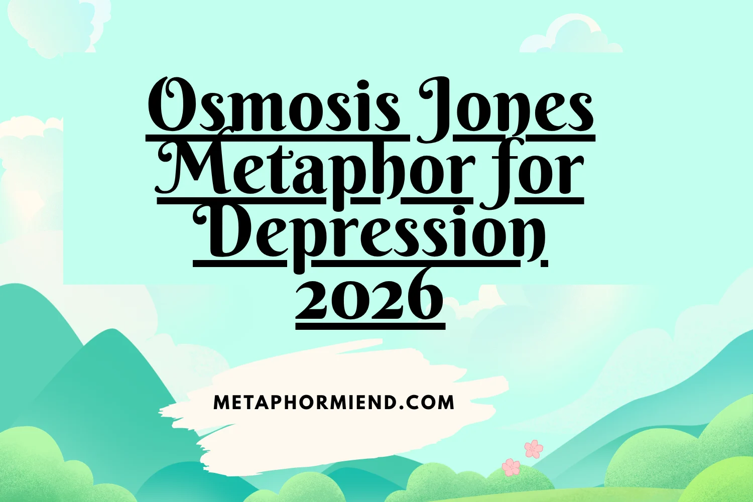 Osmosis Jones Metaphor for Depression