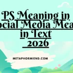 ps meaning in social media