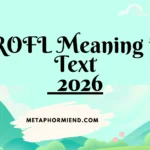 ROFL Meaning in Text