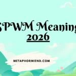 SPWM Meaning