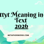 ttyt Meaning in Text