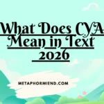 what does cya mean in text