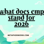 what does emp stand for