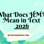 What Does HMB Mean in Text
