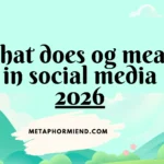 what does og mean in social media