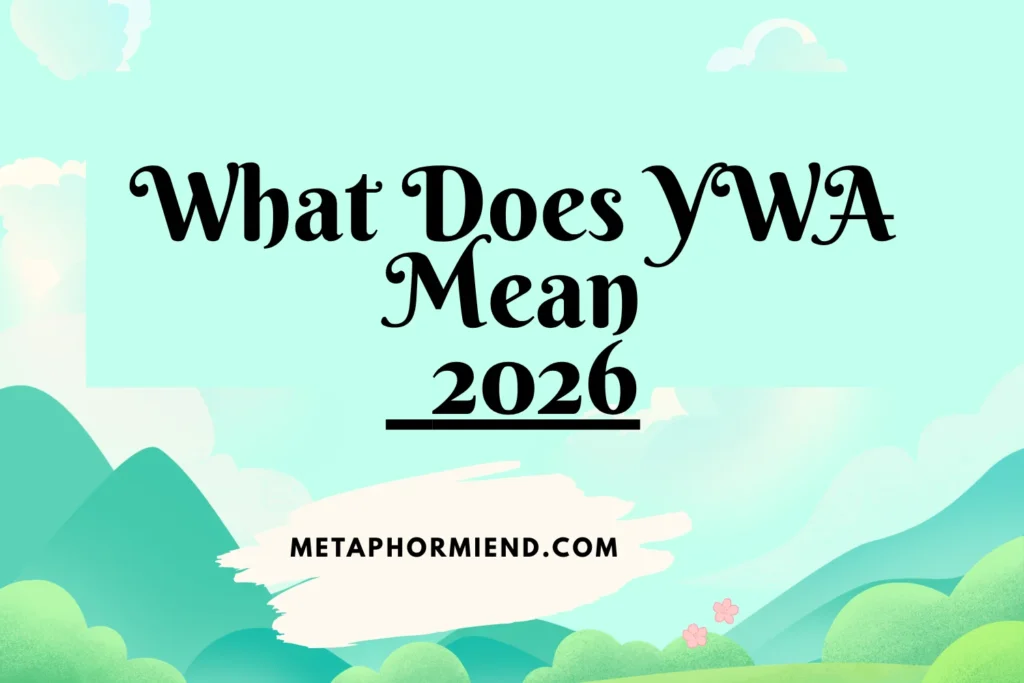 What Does YWA Mean