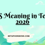 PS Meaning in Text