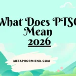 What Does PTSO Mean