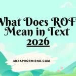 What Does ROFL Mean in Text