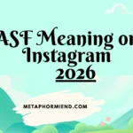ASF Meaning on Instagram