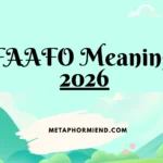 FAAFO Meaning